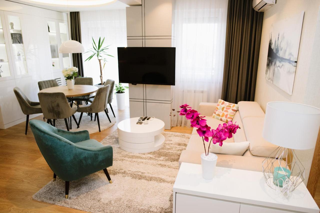 Lusso Apartman Суботица Экстерьер фото