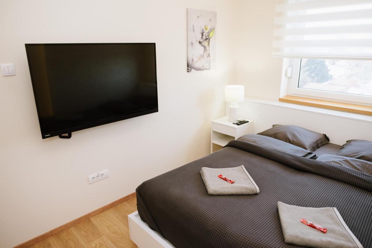 Lusso Apartman Суботица Экстерьер фото